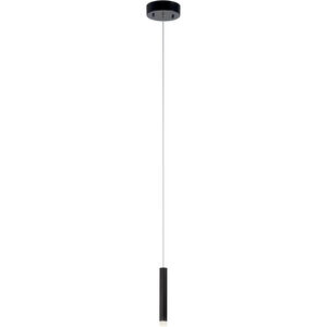 Soho LED 1.25 inch Black Mini Pendant Ceiling Light