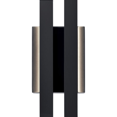 Idril LED 4.75 inch Matte Black Wall Sconce Wall Light