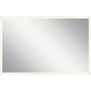 Signature 39 X 25 inch Unfinished Wall Mirror, Backlight