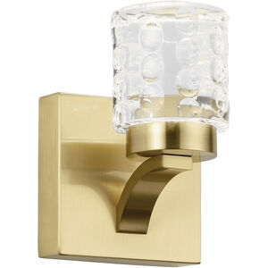 Rene LED 5 inch Champagne Gold Wall Sconce Wall Light