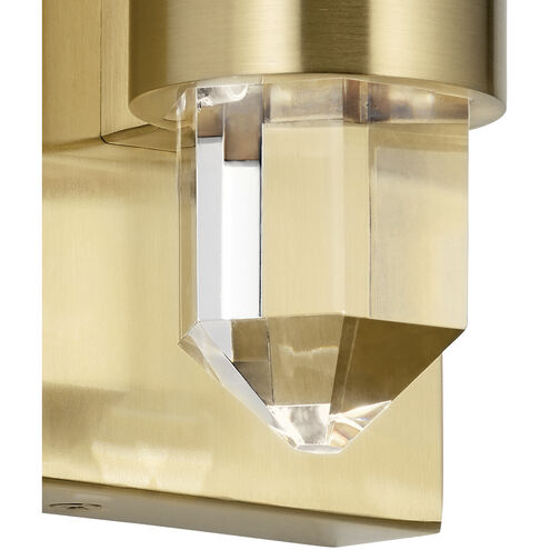Arabella LED 4.75 inch Champagne Gold Wall Sconce Wall Light