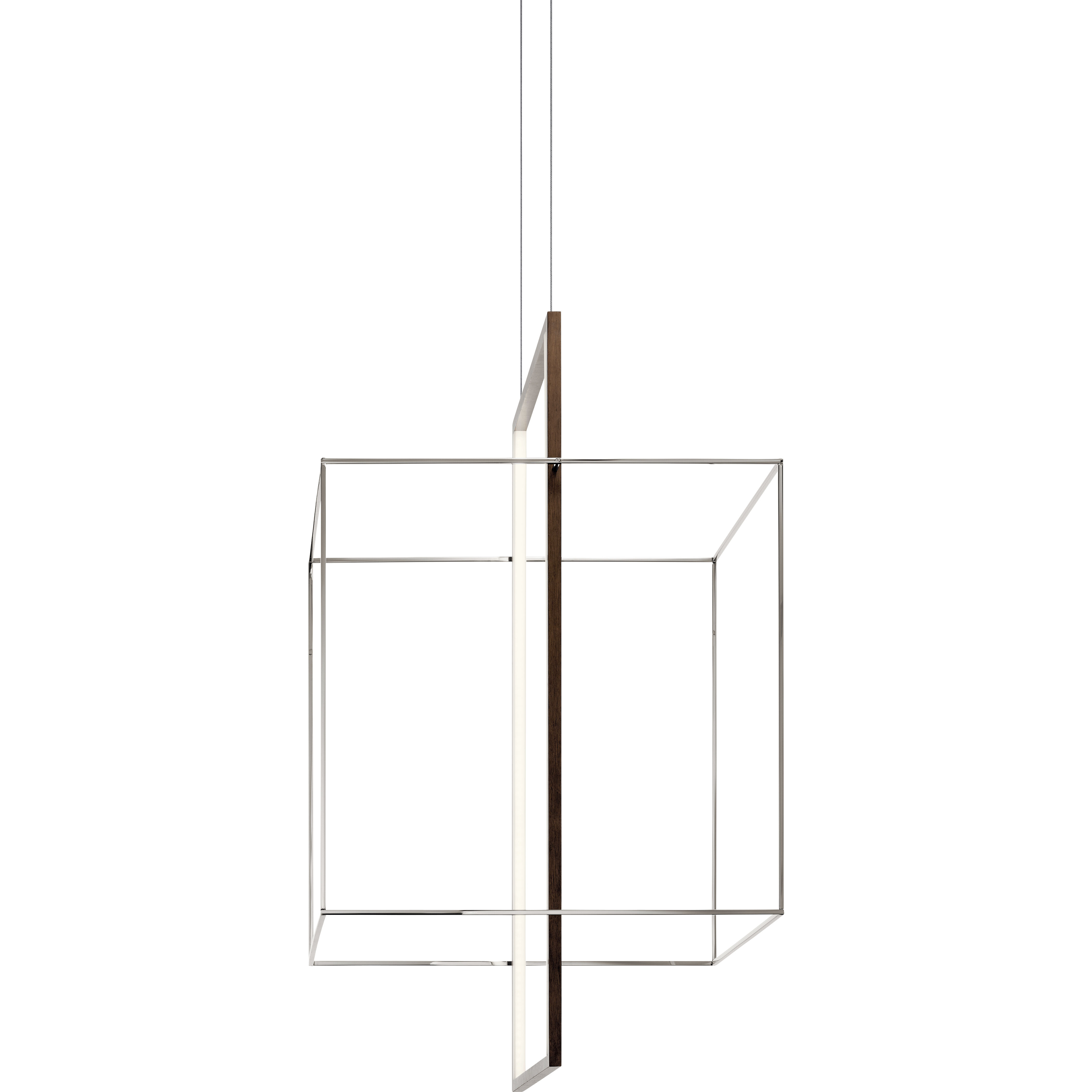 Viho LED 26 inch Polished Nickel Foyer Ceiling Light