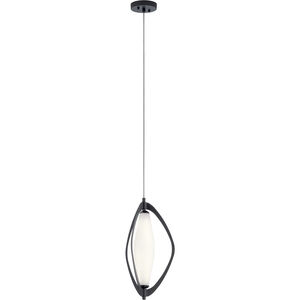 Kivik LED 11.75 inch Matte Black Pendant Ceiling Light