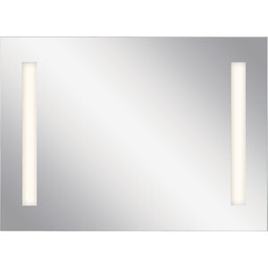 Ohio 36 X 26 inch Wall Mirror, Backlit with Soundbar
