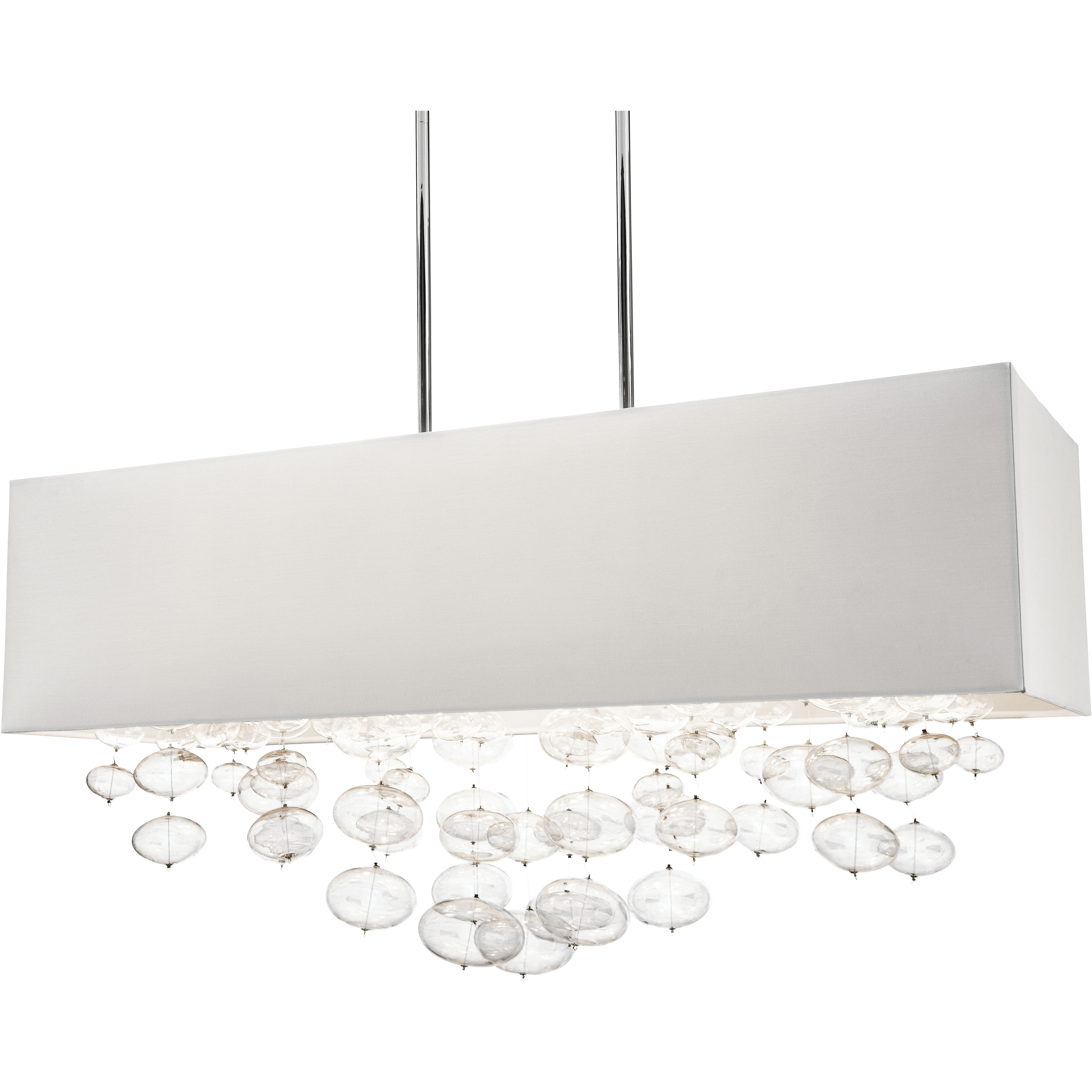 Elsie 6 light ceiling fitting chrome on sale