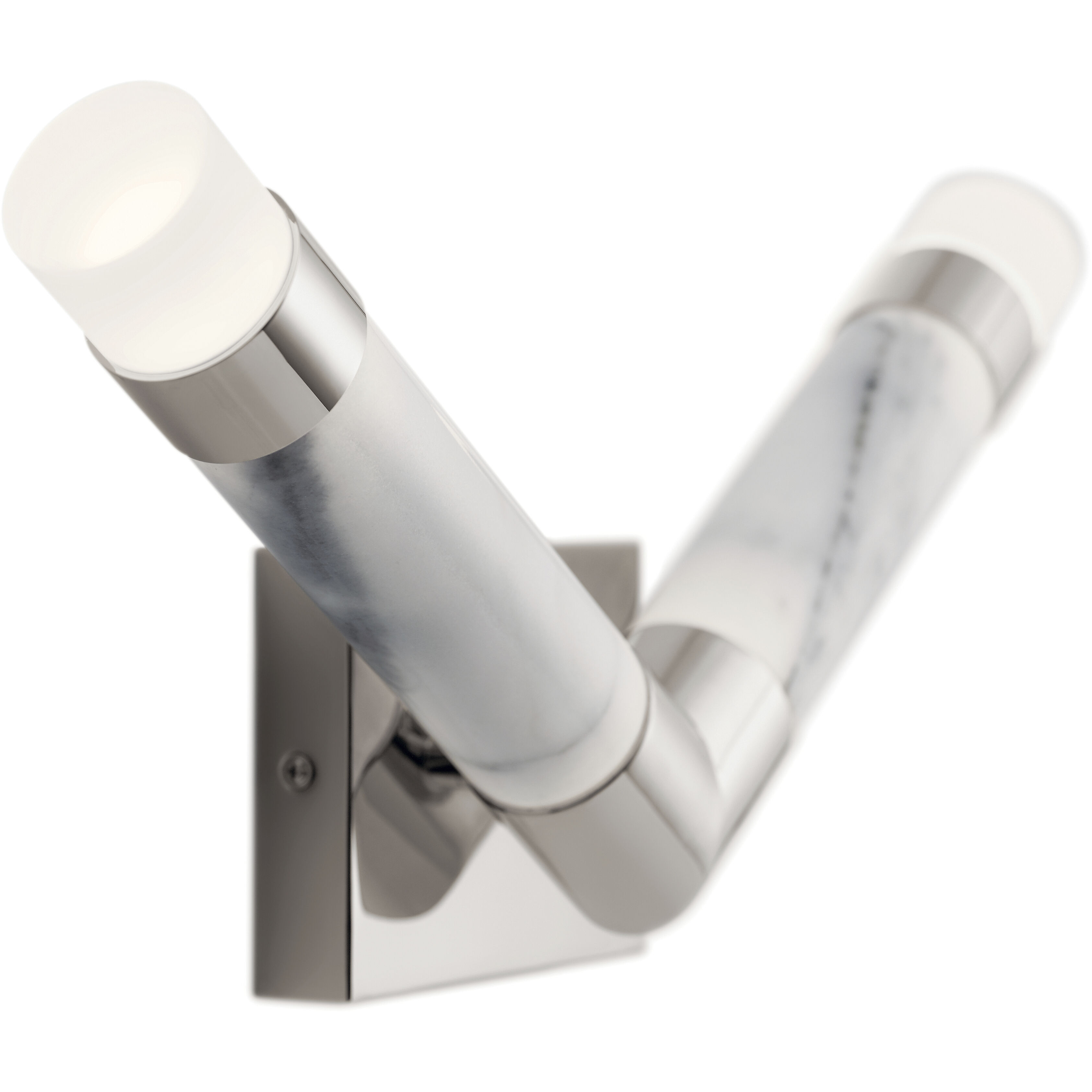 Avedu LED 20.5 inch Polished Nickel ADA Wall Sconce Wall Light