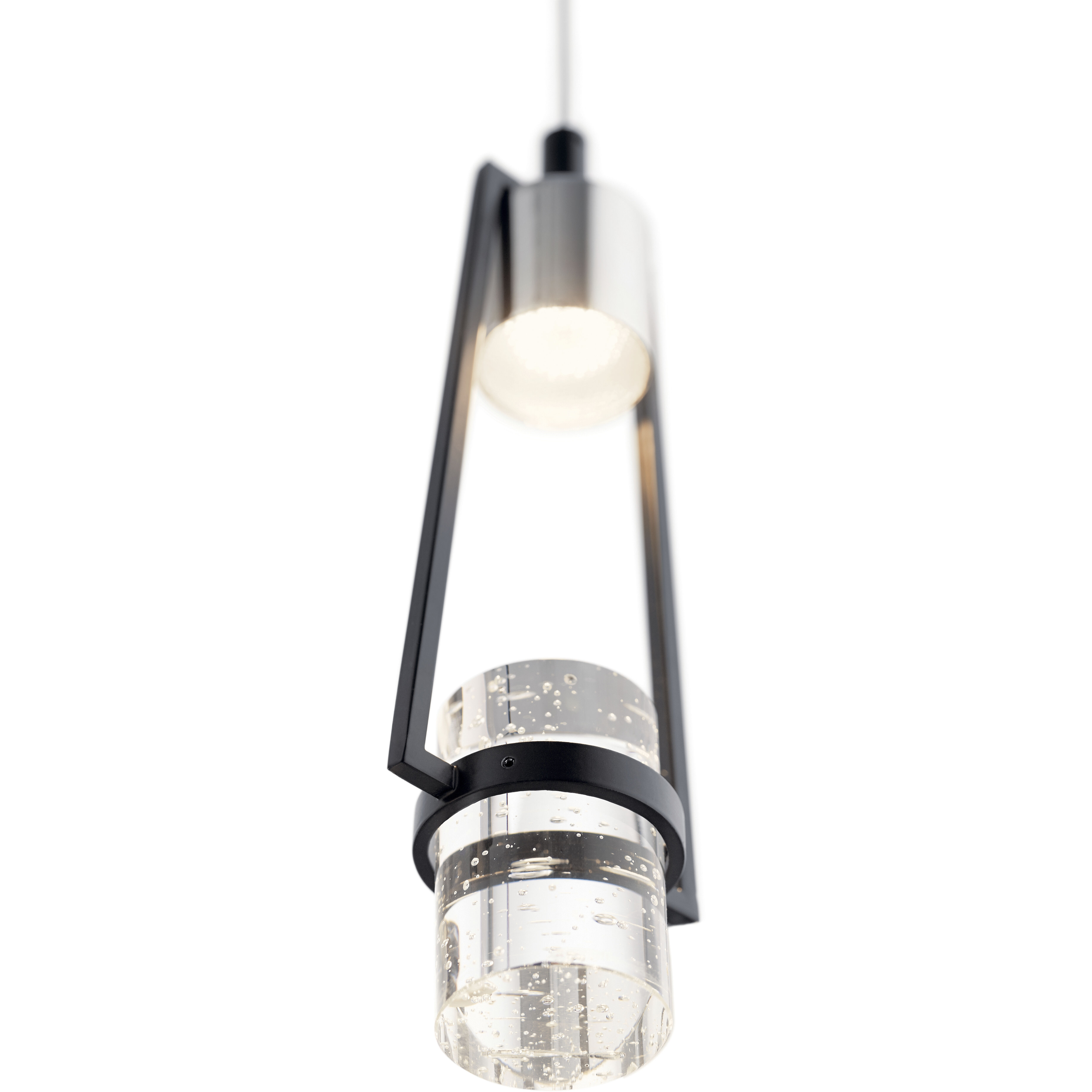 Ayse LED 3.75 inch Matte Black Mini Pendant Ceiling Light