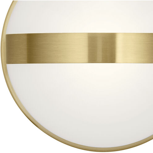 Brettin LED 5.25 inch Champagne Gold Wall Sconce Wall Light