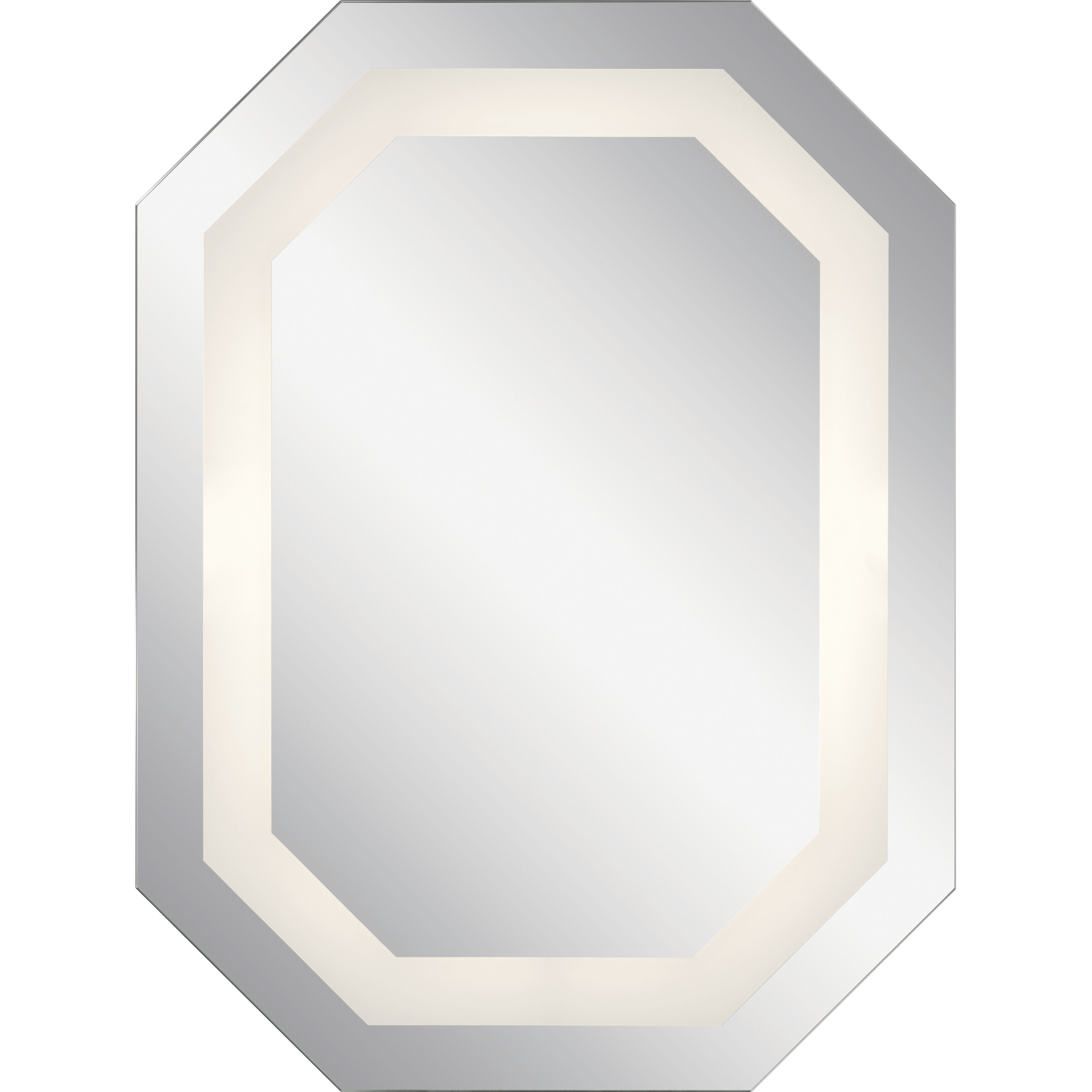 Alvor 31.5 X 23.5 inch Steel Wall Mirror