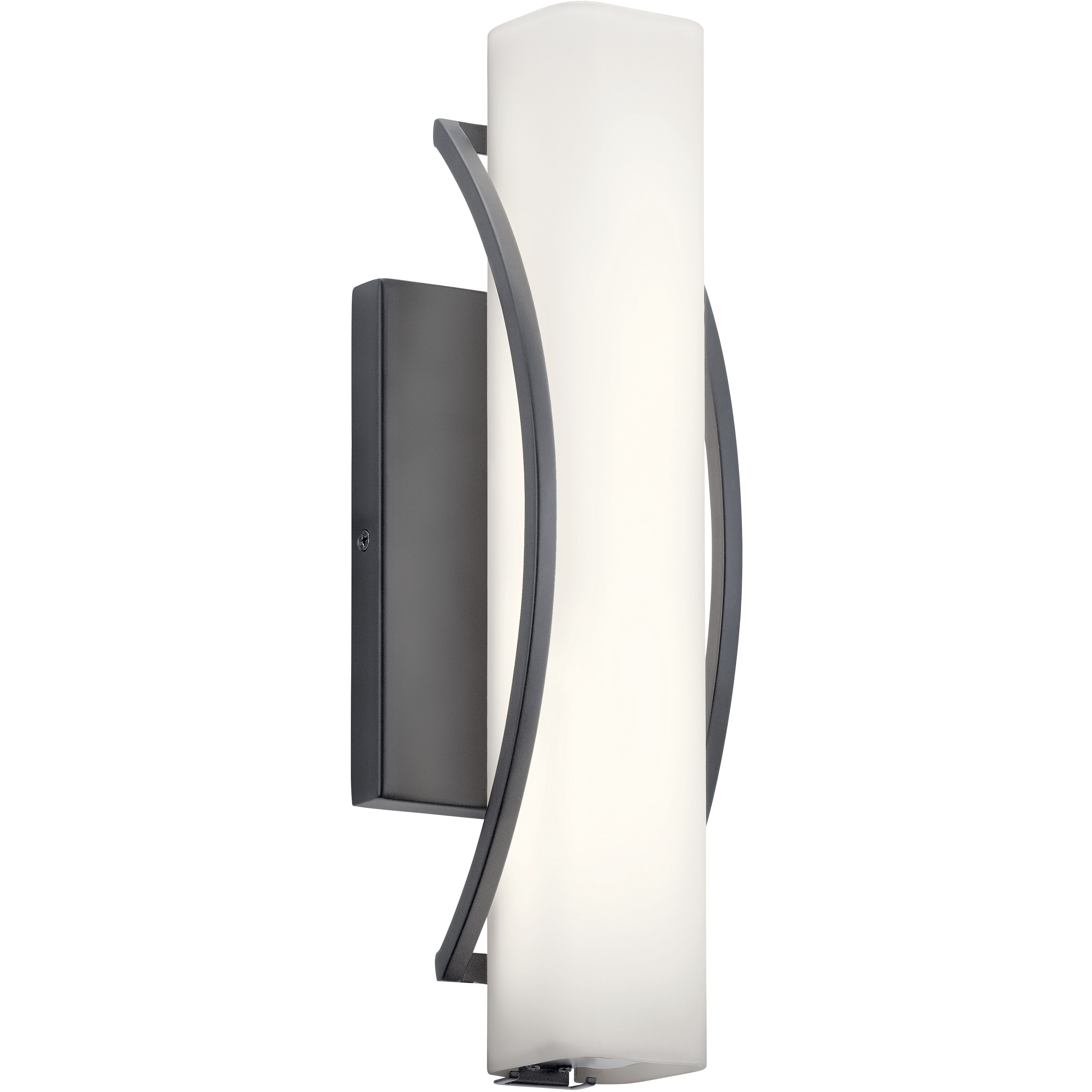 Rowan LED 4.75 inch Matte Black ADA Wall Sconce Wall Light