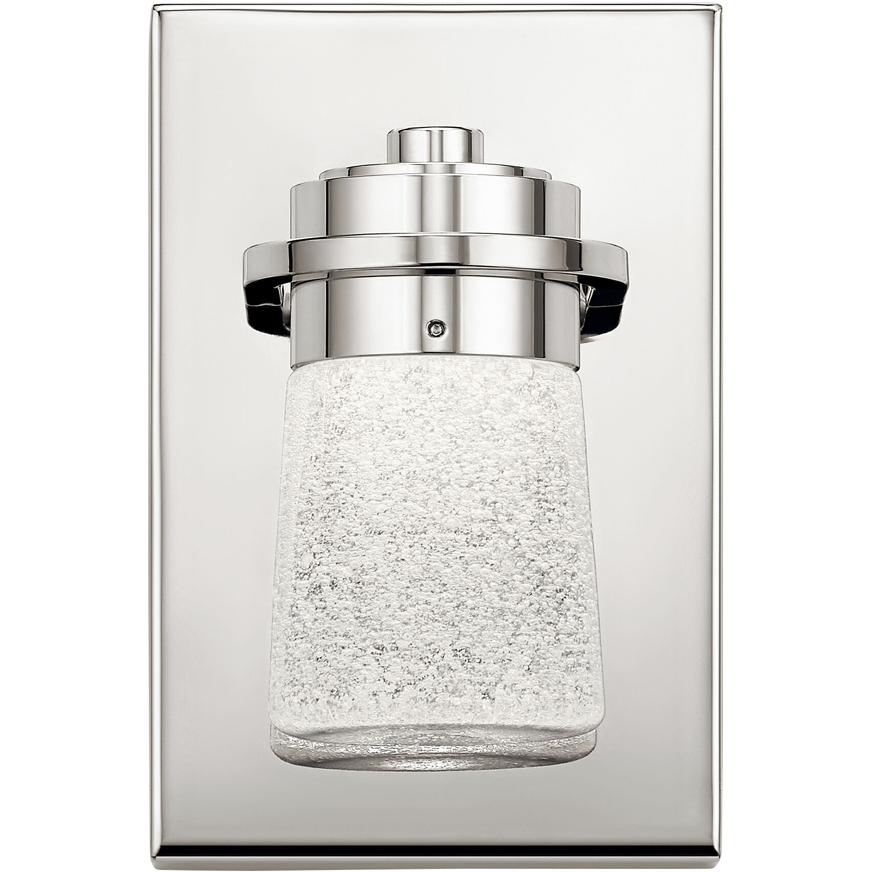 Vada LED 4.75 inch Polished Nickel Wall Sconce Wall Light