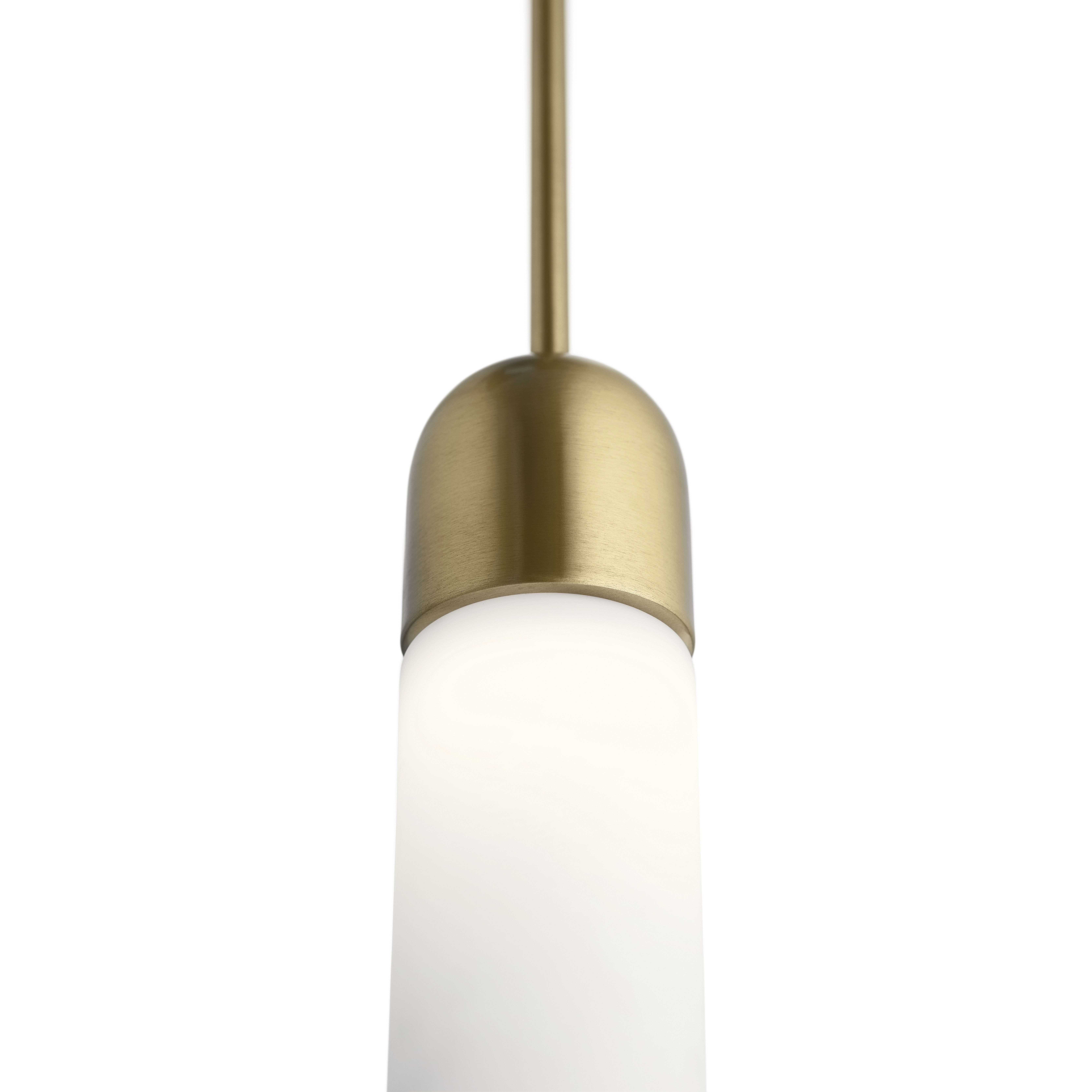 Sorno LED 3.25 inch Champagne Gold Mini Pendant Ceiling Light