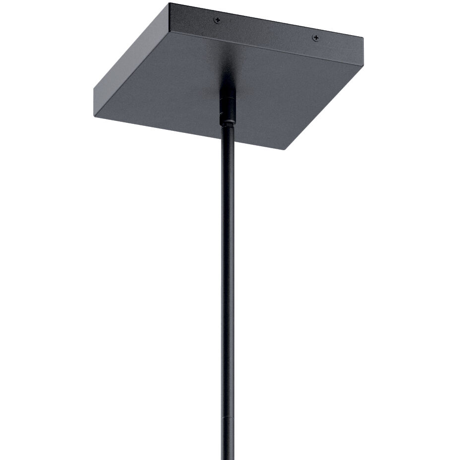CIRI LED 24 inch Matte Black Pendant Ceiling Light