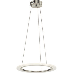 Hyvo LED 19.5 inch Brushed Nickel Chandelier Ceiling Light
