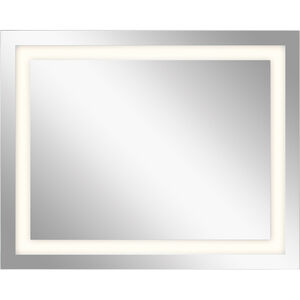 Signature 40 X 32 inch Unfinished Wall Mirror, Backlight 