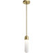 Sorno LED 3.25 inch Champagne Gold Mini Pendant Ceiling Light