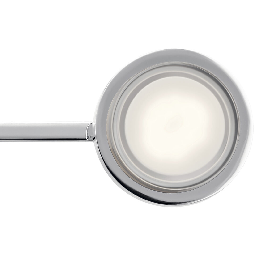 Harlaw LED 22 inch Chrome Bathroom Vanity Light Wall Light, 3 Arm