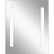 Signature 32 X 26 inch Unfinished Wall Mirror, Backlit with Soundbar