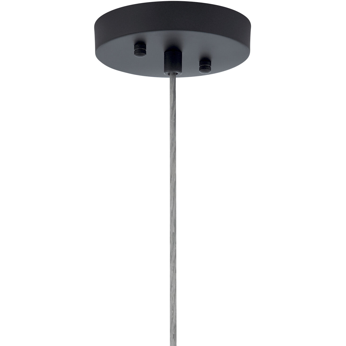 Kivik LED 11.75 inch Matte Black Pendant Ceiling Light