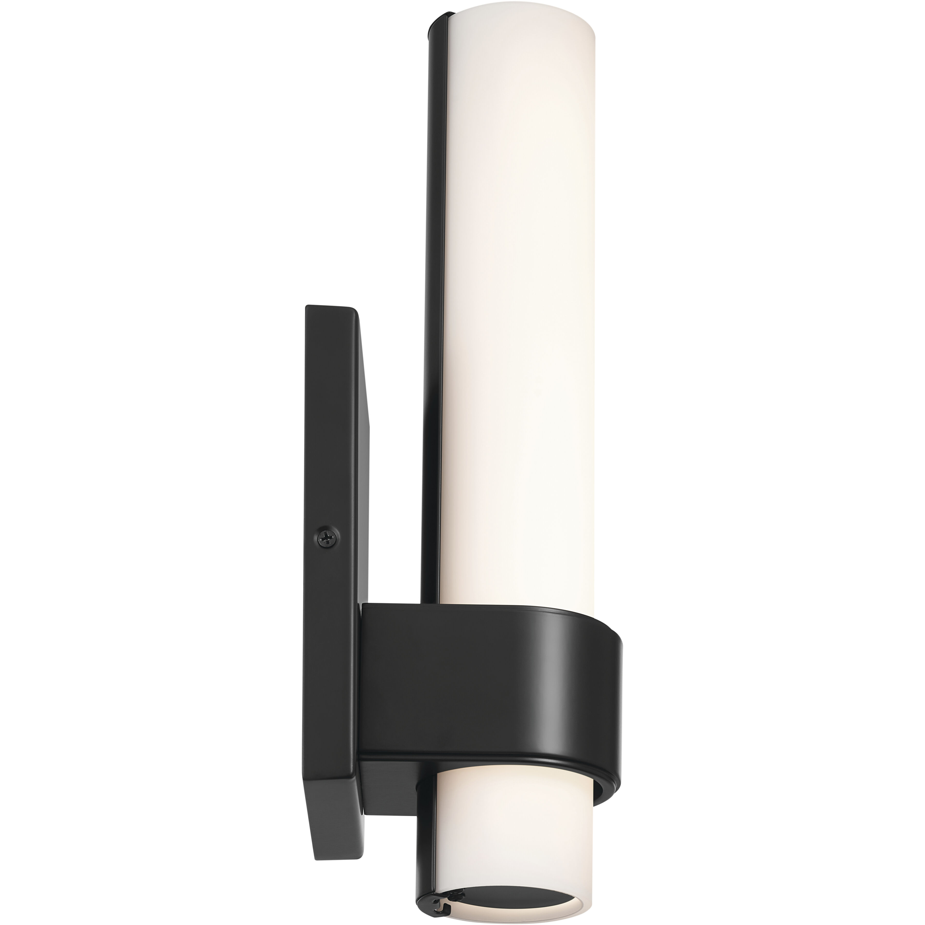 Izza LED Matte Black Wall Sconce Wall Light