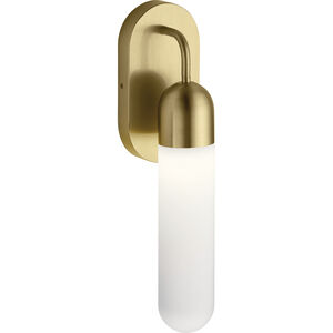 Sorno LED 5 inch Champagne Gold Wall Sconce Wall Light