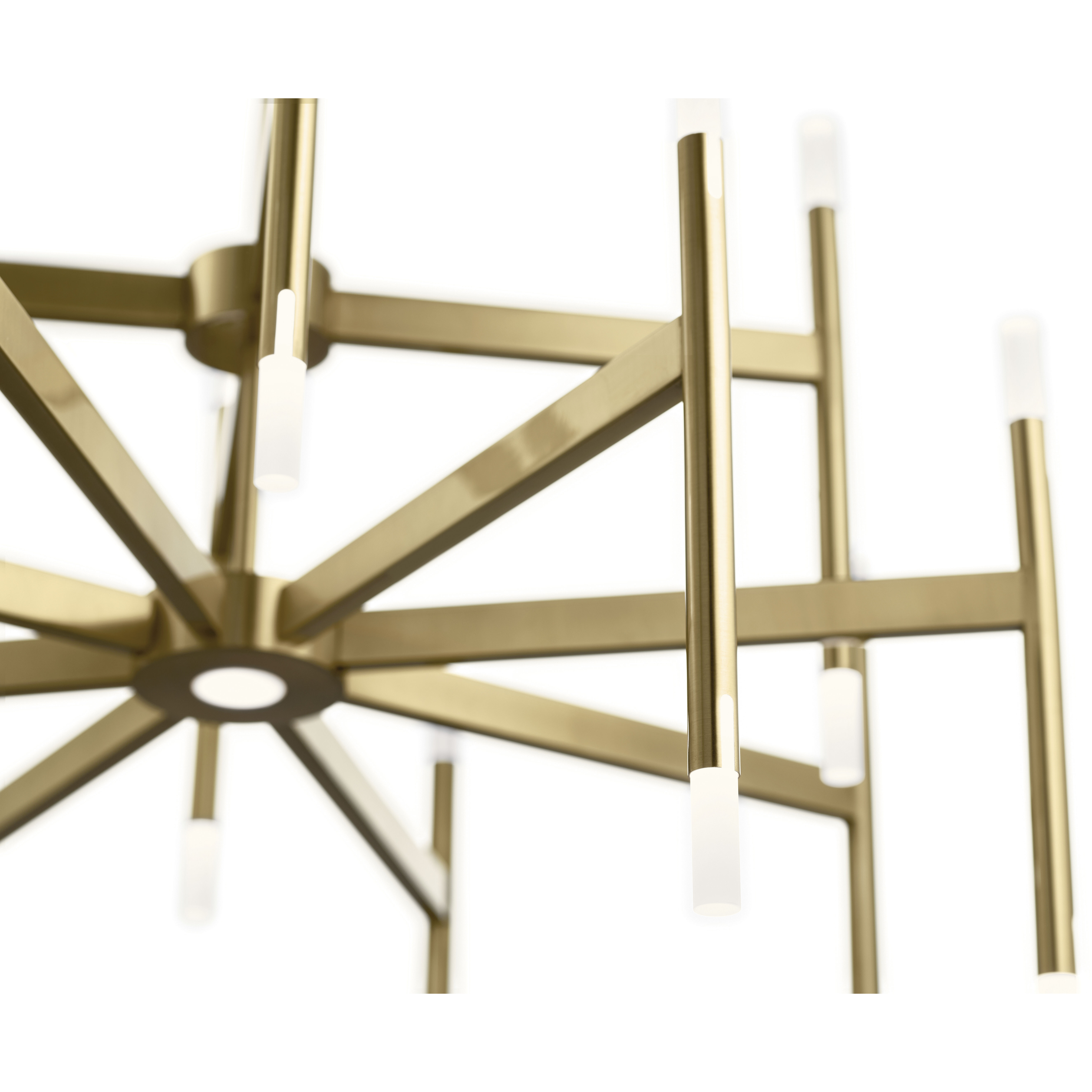 Elan 84178 Kizette LED 32 inch Champagne Gold Chandelier