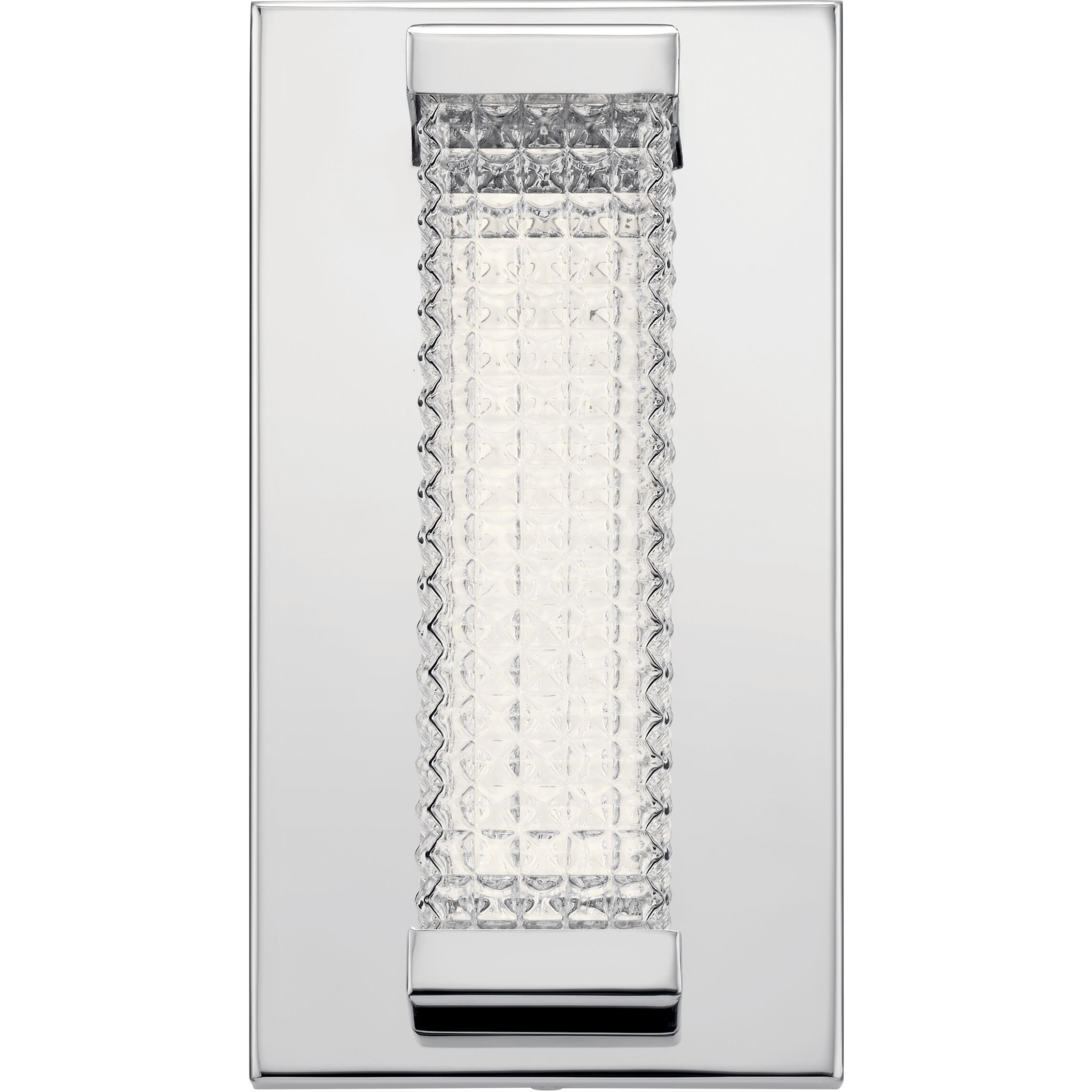 Ammiras LED 5 inch Chrome Wall Sconce Wall Light