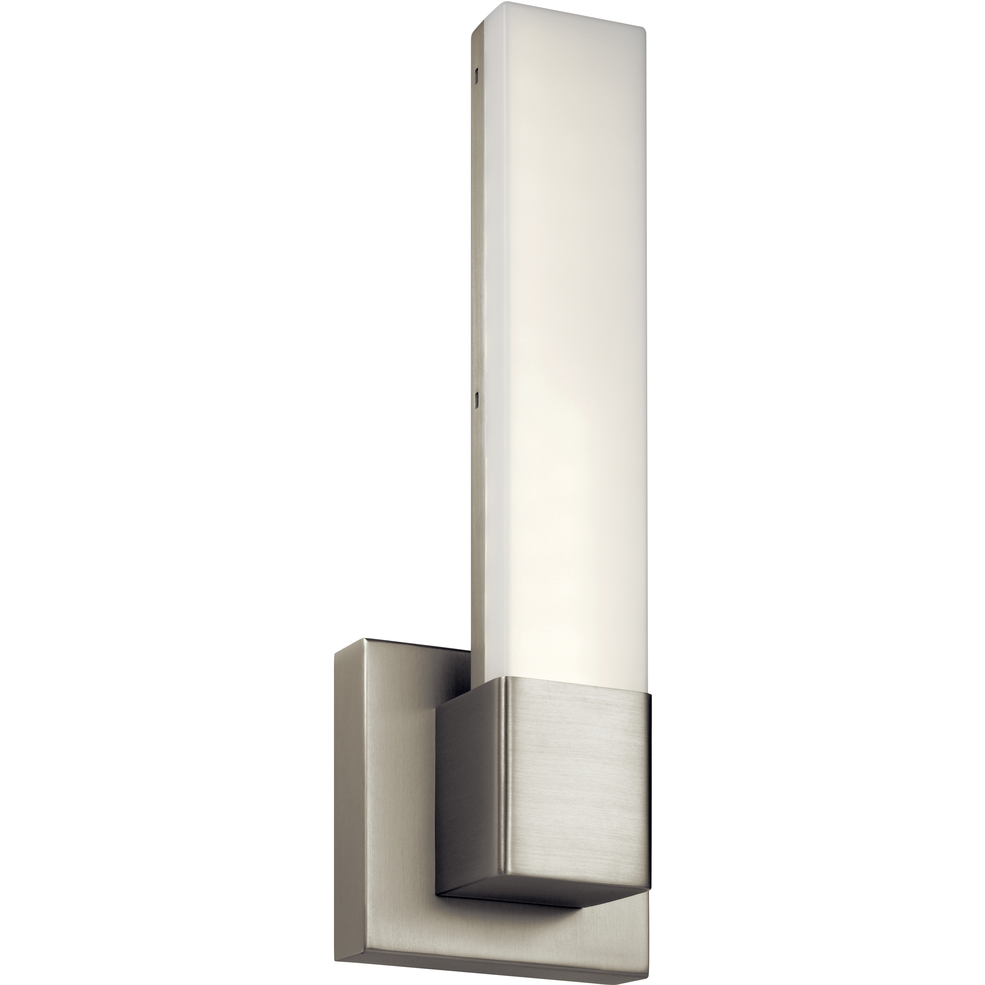 Elan 83793 Neltev LED 5 inch Satin Nickel ADA Wall Sconce Elan 83793 Neltev LED 5 inch Satin Nickel ADA Wall Sconce