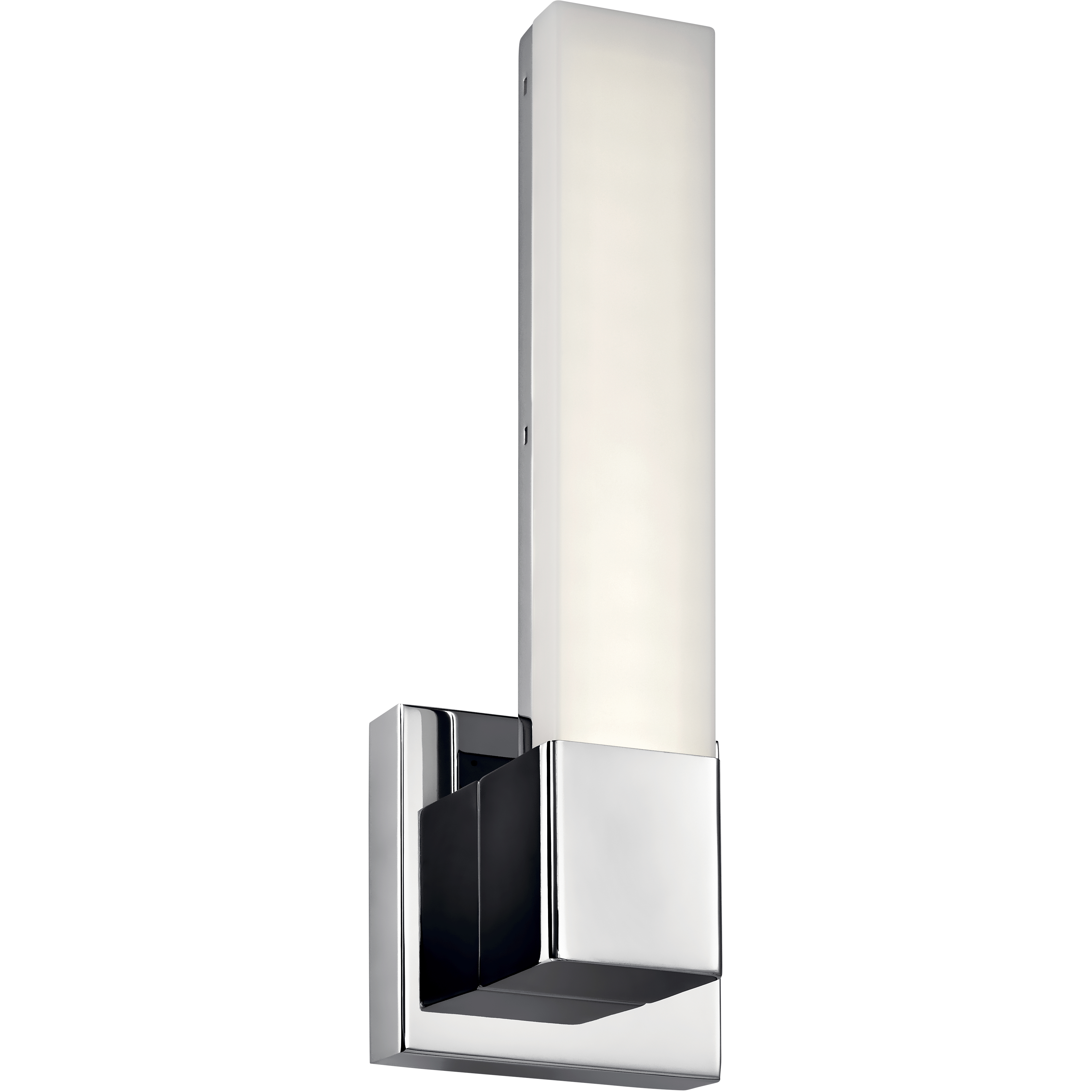 Elan 83792 Neltev LED 5 inch Chrome ADA Wall Sconce Wall Light