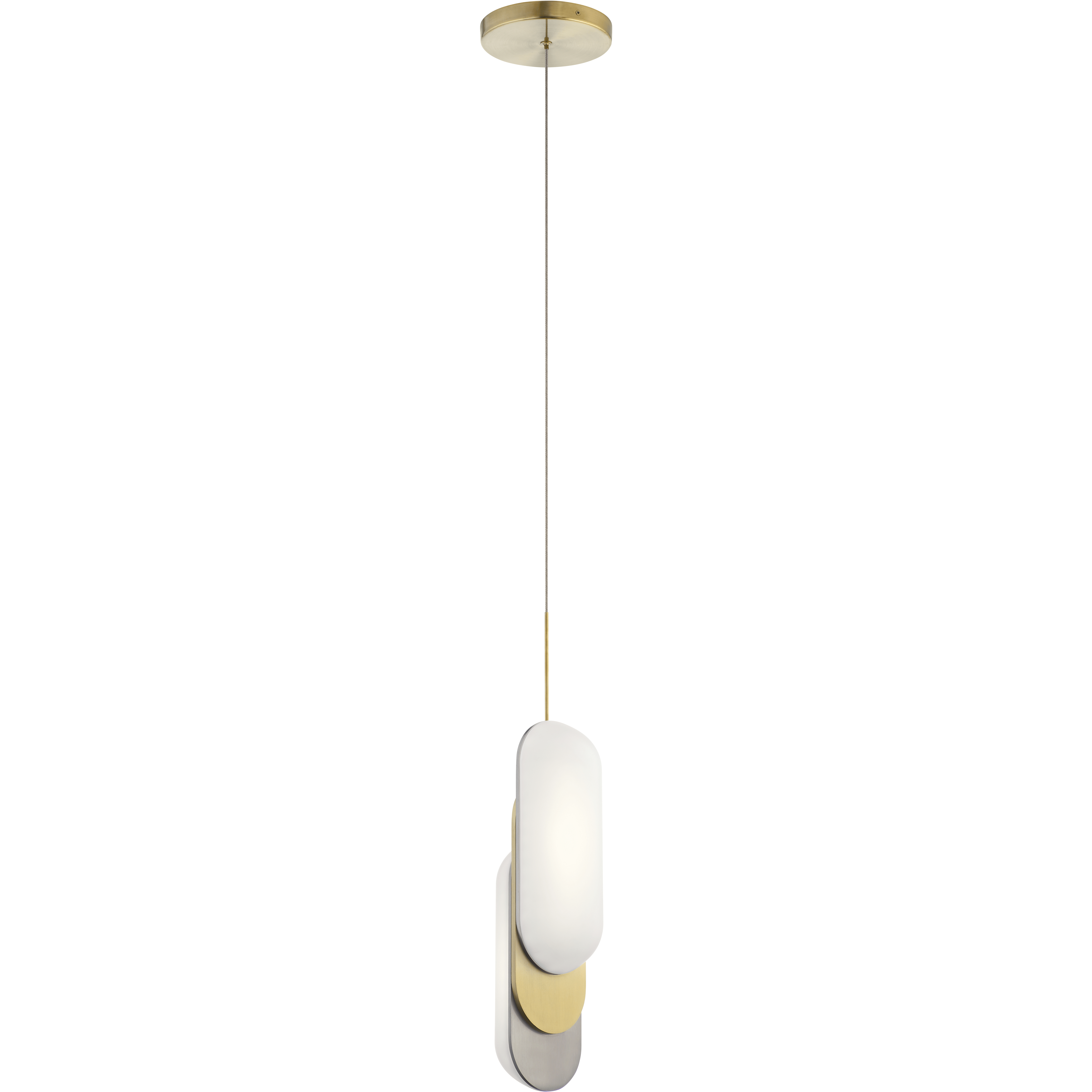 Champagne gold pendant light cheap